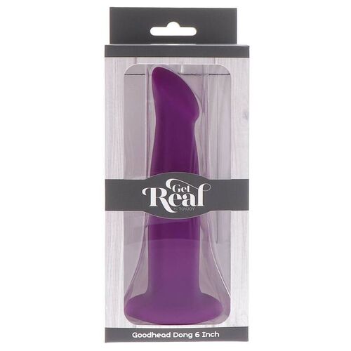 GET REAL - GOODHEAD DONG 12 CM MORADO