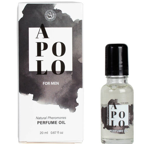 SECRETPLAY - APOLO NATURAL FEROMONAS PERFUME EN ACEITE 20 ML