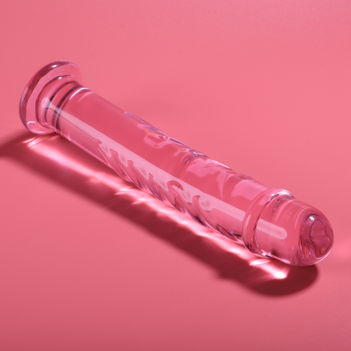 NEBULA SERIES BY IBIZA - MODELO 16 DILDO CRISTAL BOROSILICATO 18.5 X 3 CM ROSA