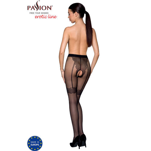 PASSION - TIOPEN 016 MEDIAS NEGRO 1/2 (20 DEN)