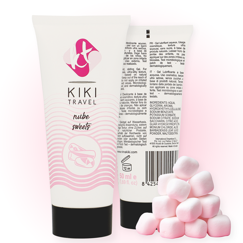 KIKÍ TRAVEL LUBRICANTE SABOR A NUBE 50ML