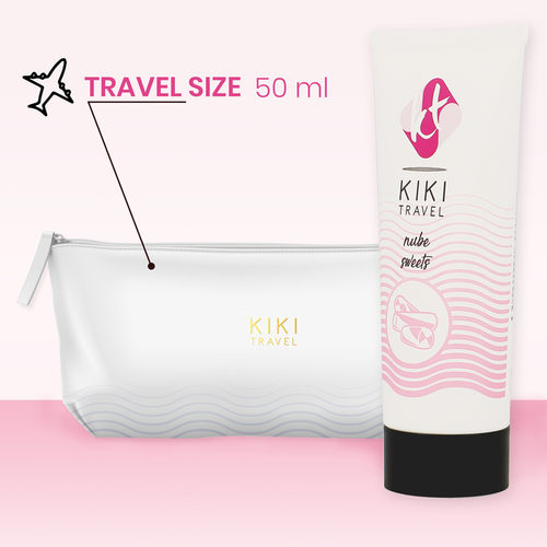 KIKÍ TRAVEL LUBRICANTE SABOR A NUBE 50ML