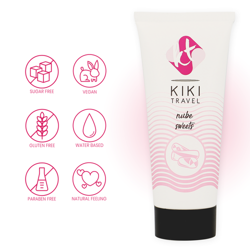 KIKÍ TRAVEL LUBRICANTE SABOR A NUBE 50ML