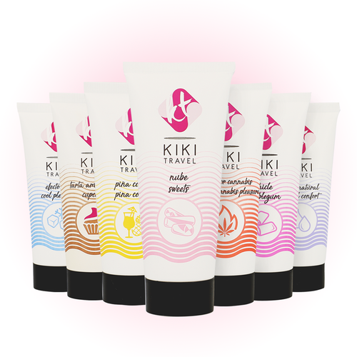 KIKÍ TRAVEL LUBRICANTE SABOR A NUBE 50ML