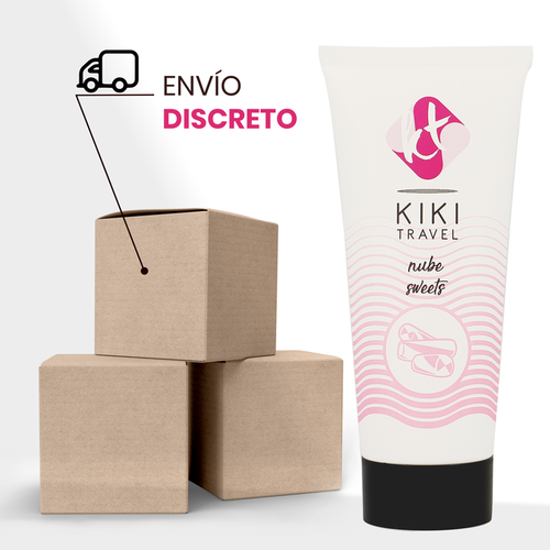 KIKÍ TRAVEL LUBRICANTE SABOR A NUBE 50ML