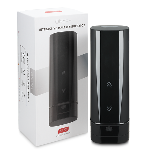 KIIROO  ONYX+ TELEDILDONIC MASTURBADOR CON FLESHLIGHT TEXTURE