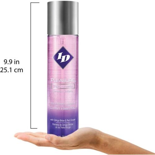 ID PLEASURE - LUBRICANTE BASE AGUA TINGING SENSATION 500 ML