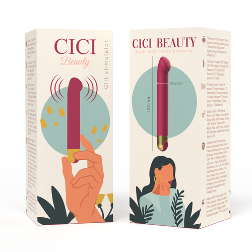 CICI BEAUTY PREMIUM SILICONE CLIT STIMULATOR