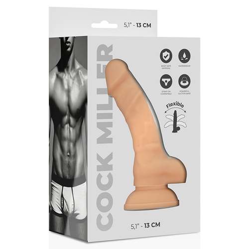 COCK MILLER SILICONA DENSITY COCKSIL 13CM