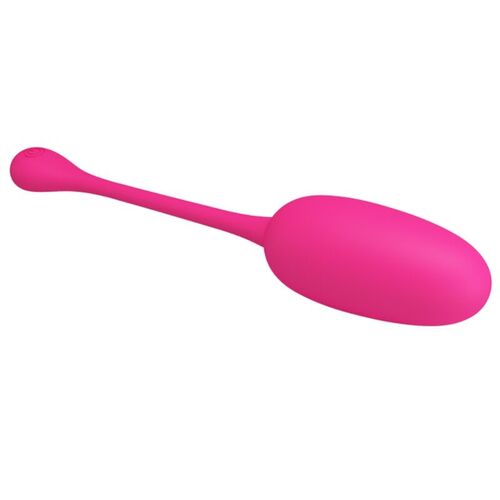 PRETTY LOVE - KNUCKER HUEVO VIBRADOR RECARGABLE ROSA