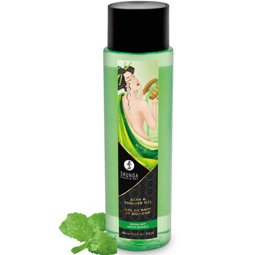 SHUNGA - GEL DE BAO & DUCHA MENTA 370 ML