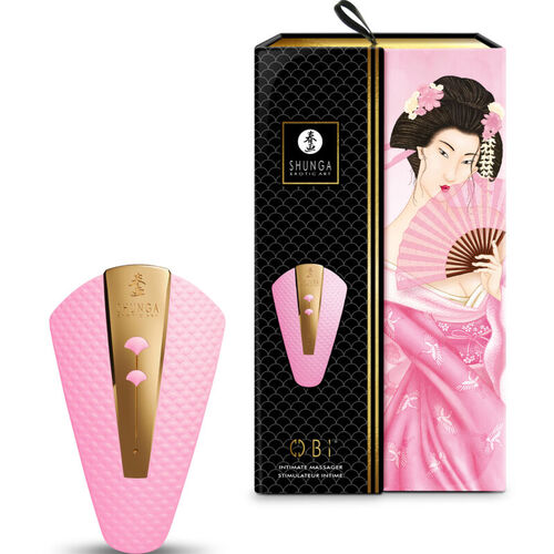 SHUNGA - OBI MASAJEADOR INTIMO ROSA