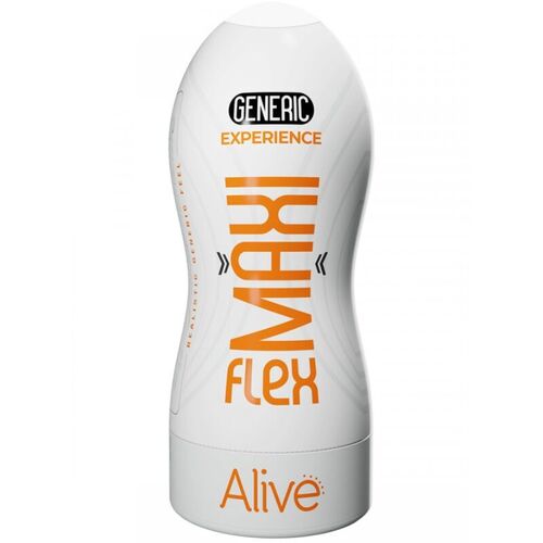 ALIVE - MAXI FLEX MASTURBADOR MASCULINO GENRICO TALLA L