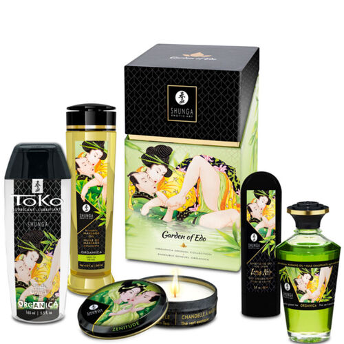 SHUNGA - KIT JARDIN DE EDO COLECCION ORGANICA