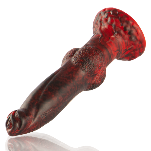 EPIC - PROMETHEUS DILDO TITAN EN LLAMAS CONTROL REMOTO