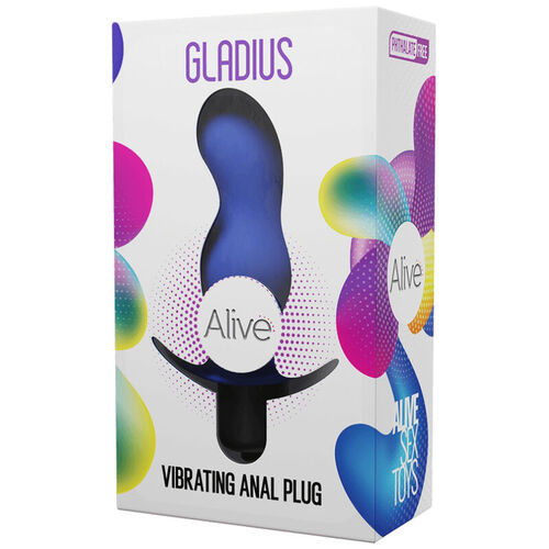 ALIVE - GLADIUS PLUG VIBRADOR ANAL