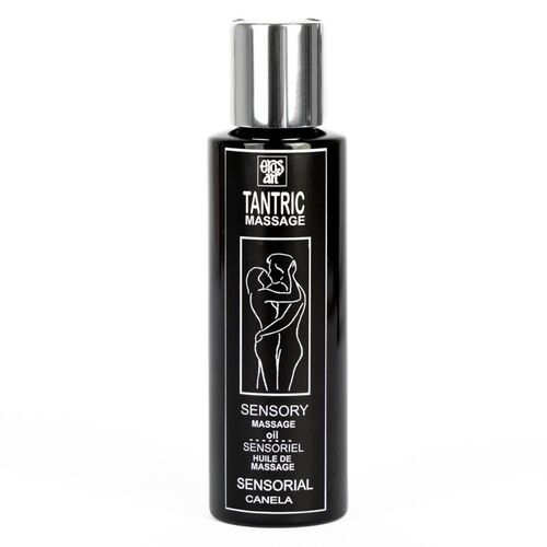 EROS-ART  ACEITE MASAJE TANTRICO NATURAL Y AFRODISÍACO CANELA 100ML