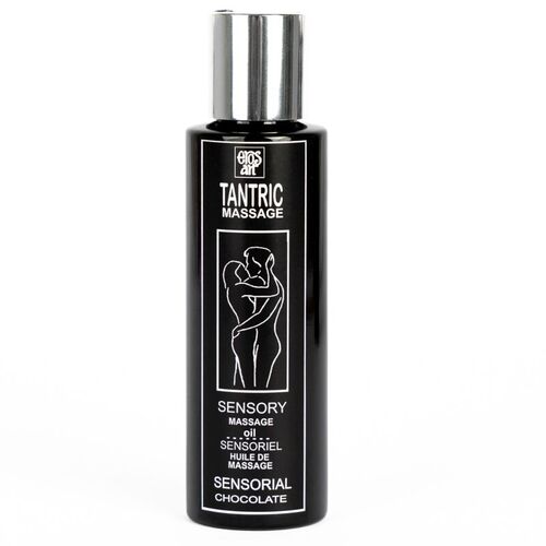 EROS-ART ACEITE MASAJE TANTRICO NATURAL Y AFRODISÍACO CHOCOLATE  100ML