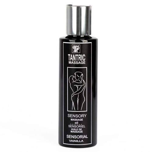 EROS-ART ACEITE MASAJE TANTRICO NATURAL Y AFRODISÍACO VAINILLA 100ML