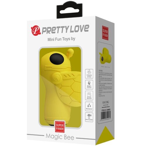 PRETTY LOVE - MINI FUN TOYS BY MAGIC BEE VIBRADOR & SUCCIONADOR