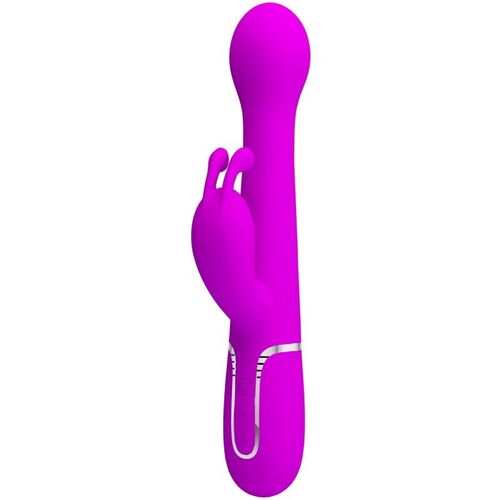 PRETTY LOVE - DEJON VIBRADOR RABBIT 3 EN 1 MULTIFUNCIN VIOLETA