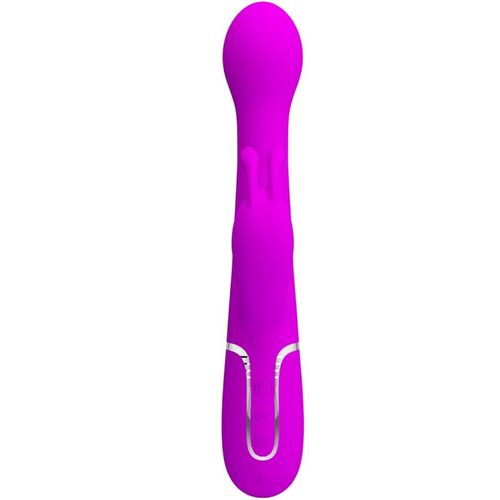 PRETTY LOVE - DEJON VIBRADOR RABBIT 3 EN 1 MULTIFUNCIN VIOLETA