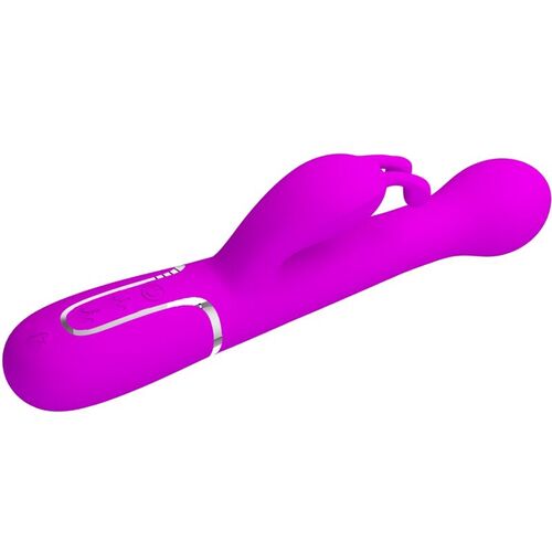 PRETTY LOVE - DEJON VIBRADOR RABBIT 3 EN 1 MULTIFUNCIN VIOLETA