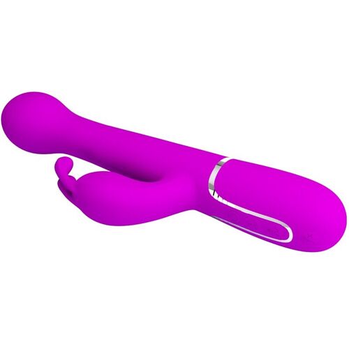 PRETTY LOVE - DEJON VIBRADOR RABBIT 3 EN 1 MULTIFUNCIN VIOLETA