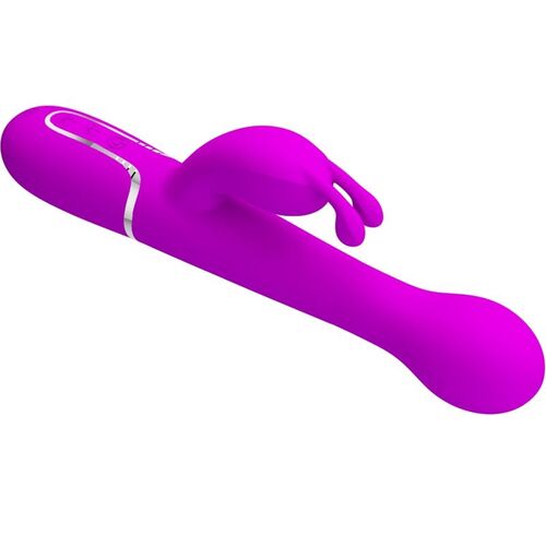 PRETTY LOVE - DEJON VIBRADOR RABBIT 3 EN 1 MULTIFUNCIN VIOLETA