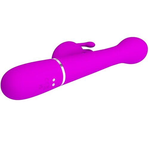 PRETTY LOVE - DEJON VIBRADOR RABBIT 3 EN 1 MULTIFUNCIN VIOLETA