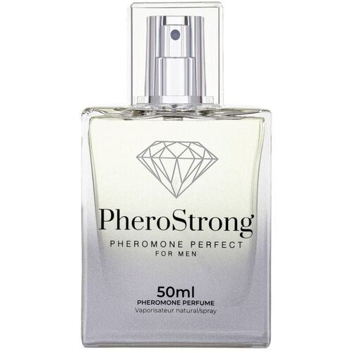 PHEROSTRONG - PERFUME CON FERONOMONAS PERFECT PARA HOMBRE 50 ML