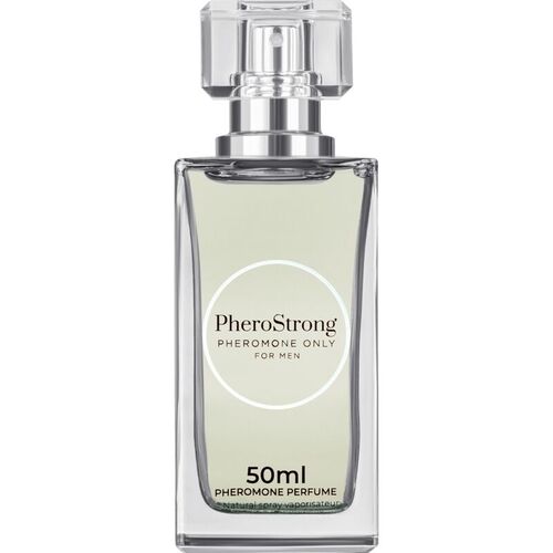 PHEROSTRONG - PERFUME CON FEROMONAS ONLY PARA HOMBRE 50 ML