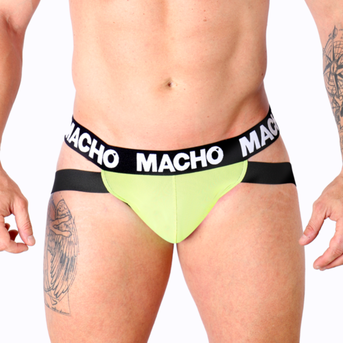 MACHO - MX28FA JOCK VERDE NEON S