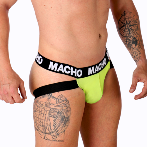 MACHO - MX28FA JOCK VERDE NEON S