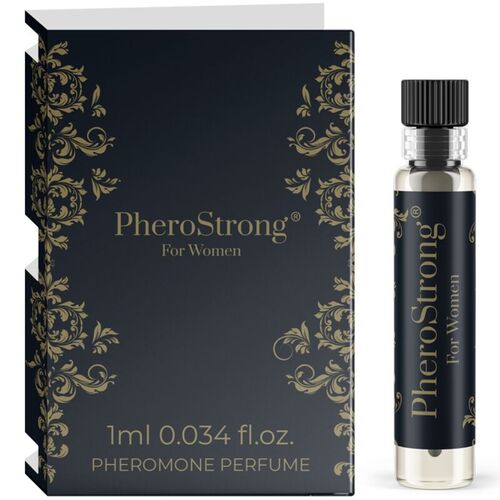 PHEROSTRONG - PERFUME CON FEROMONAS PARA MUJER 1 ML