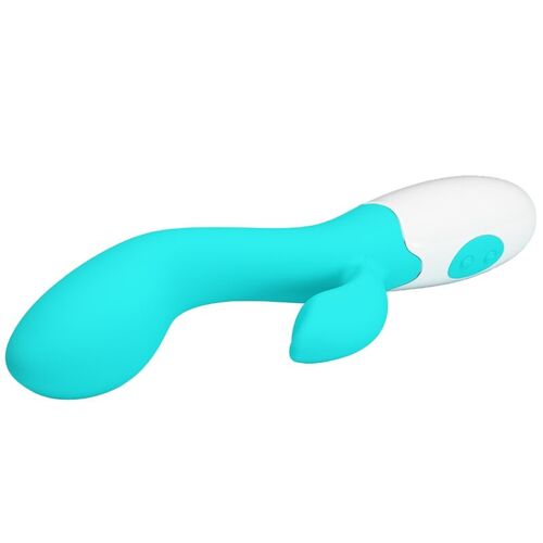 PRETTY LOVE - BRIGHTY VIBRADOR PUNTO G VERDE AGUA