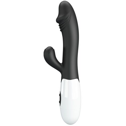 PRETTY LOVE - SNAPPY VIBRADOR PUNTO G NEGRO