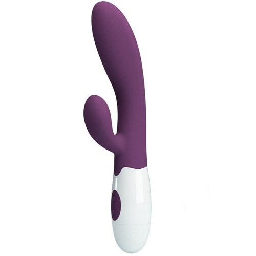 PRETTY LOVE - ALVIS VIBRADOR RABBIT & PUNTO G MORADO