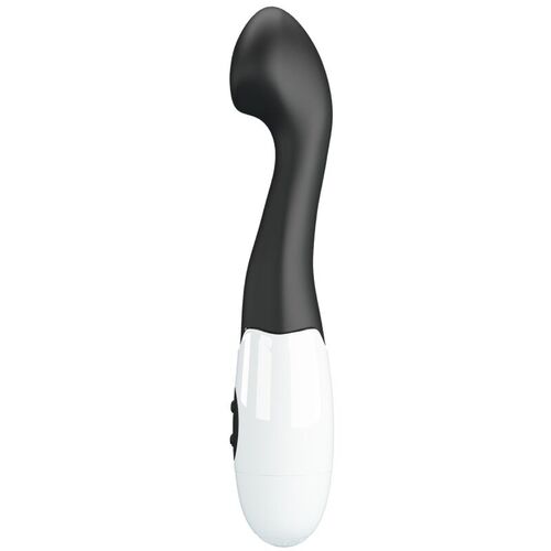 PRETTY LOVE - CHARLES VIBRADOR PUNTO G 30 MODOS NEGRO