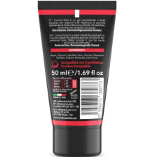 LUXURIA GOLA GEL ORAL FRESA 50 ML