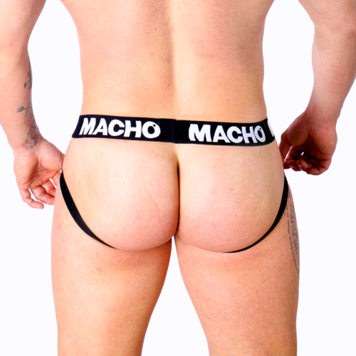 MACHO - MX28FA JOCK VERDE NEON S