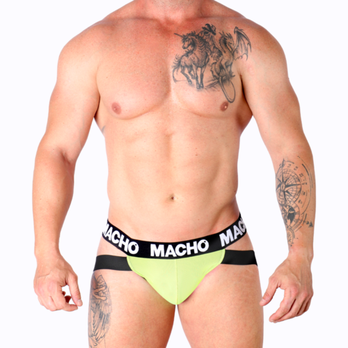 MACHO - MX28FA JOCK VERDE NEON S