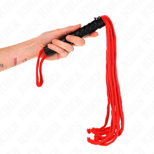 KINK - LÁTIGO DE CUERDA ROJO 56 CM