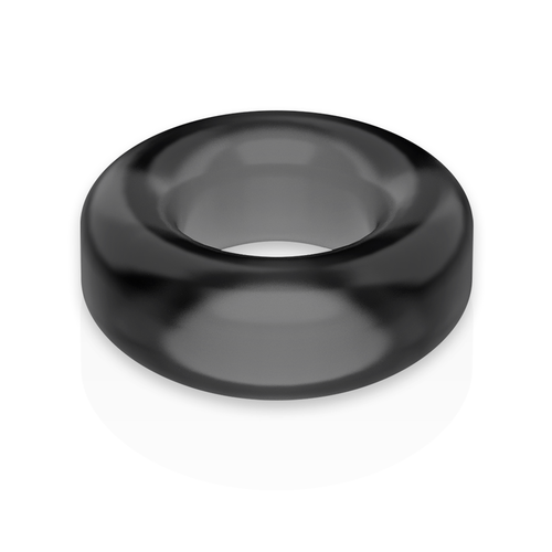 POWERING SUPER FLEXIBLE Y RESISTENTE ANILLO PENE  3.8CM PR04 NEGRO