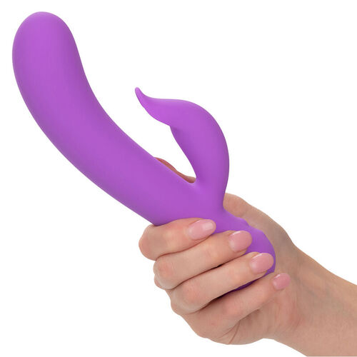 CALEXOTICS - FIRST TIME VIBRADOR COMPLACIENTE RECARGABLE MORADO