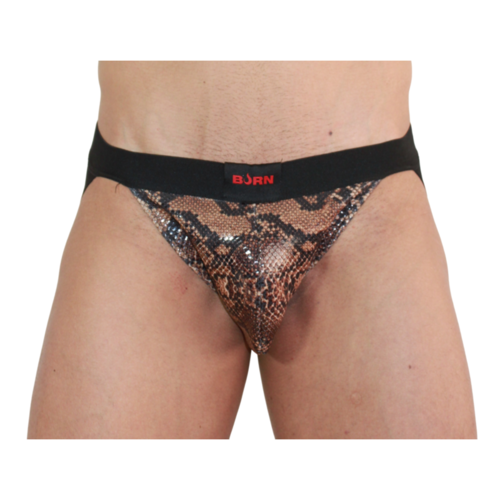 BURN - 002 JOCK SNAKE NEGRO S