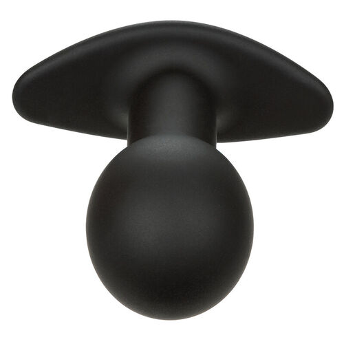 CALEXOTICS - ROCK BOTTOM PLUG ANAL 10 VIBRACIONES SILICONA NEGRO