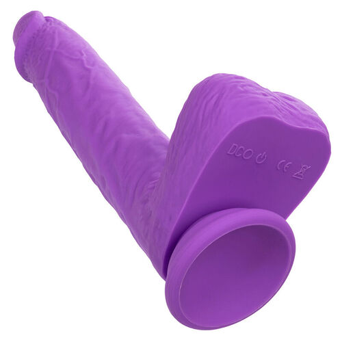 CALEXOTICS - STUDS VIBRADOR RECARGABLE Y GIRATORIO 10 VIBRACIONES VIOLETA