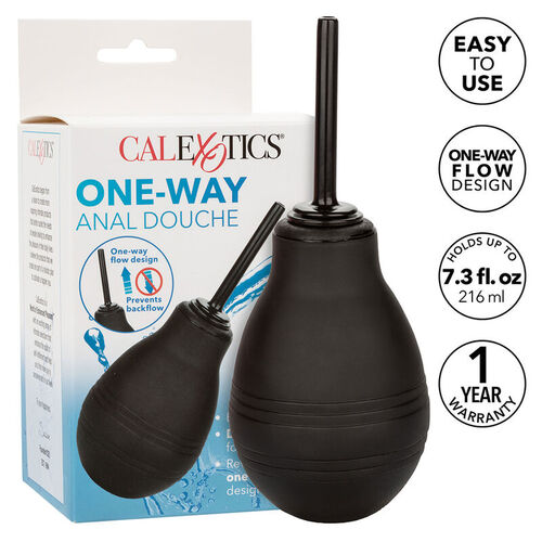 CALEXOTICS - ONE WAY DUCHA ANAL NEGRO