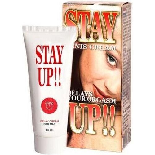 RUF - STAY UP CREMA RETARDANTE 40 ML